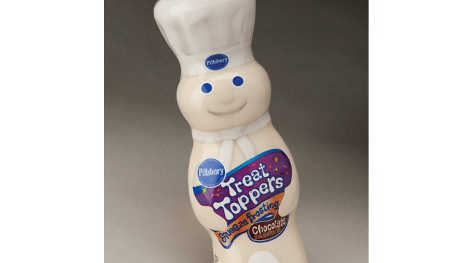 Figure 7.1 The Pillsbury Doughboy – an exceptional example of shape and graphics © 2017 Accraply, Inc