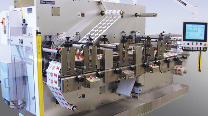 Figure 7.5 - Delta Spectrum digital print finishing machine