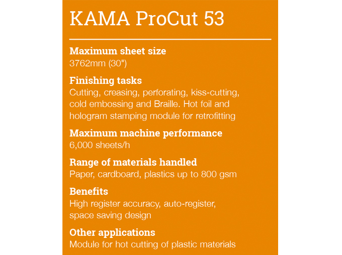 KAMA ProCut 53