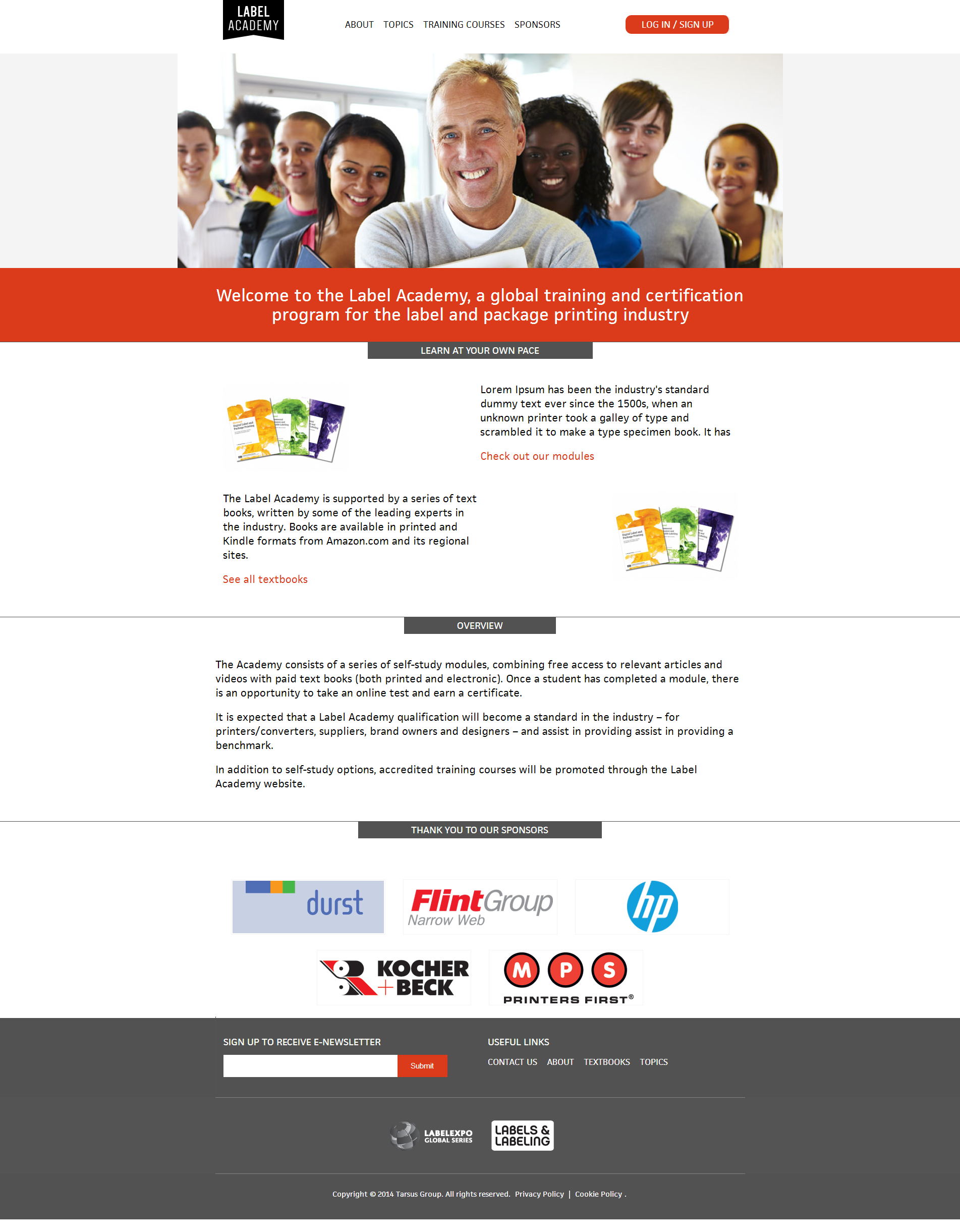 Label Academy launches origination module Labels & Labeling