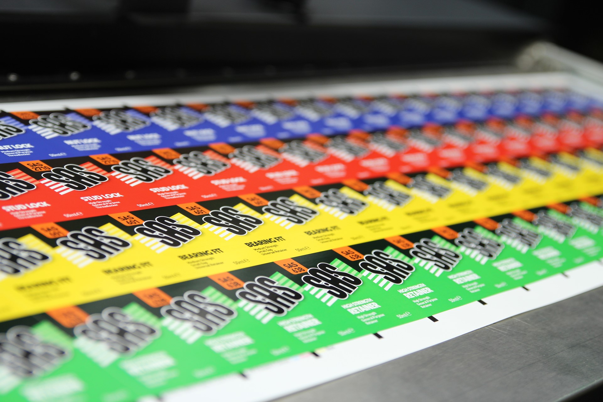 Springfield Solutions to surpass last year's record production total Labels & Labeling
