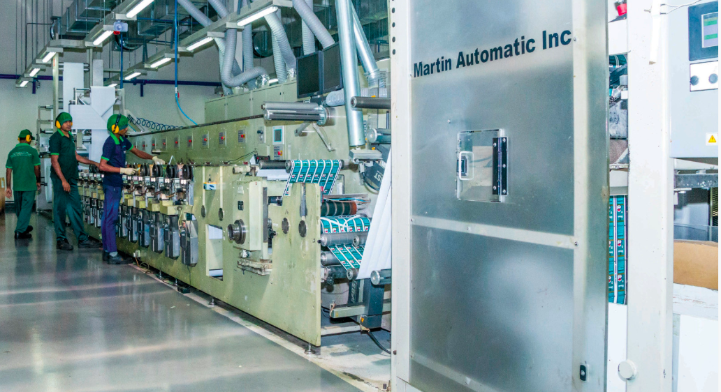Sri Lankan printer continues growth trajectory Labels & Labeling