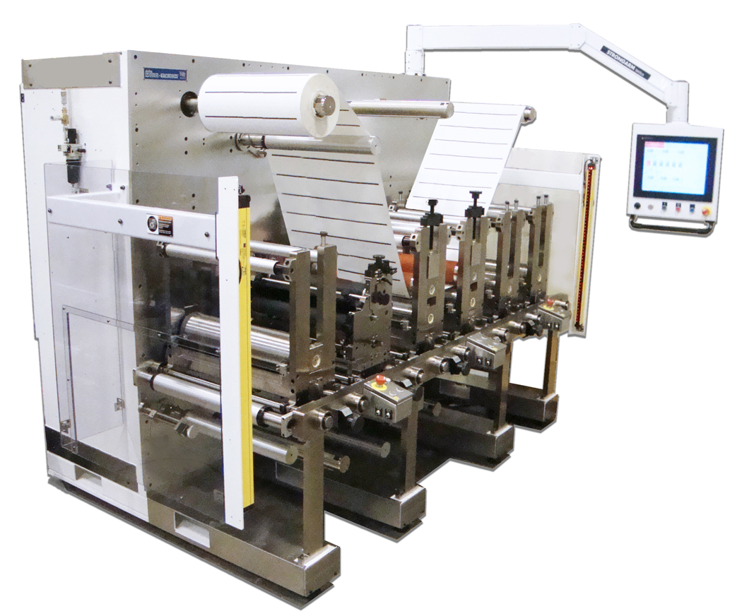 Delta unveils high capacity converting system Labels & Labeling