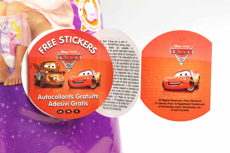 Denny Bros supplies Huggies with FixaForm label Labels & Labeling