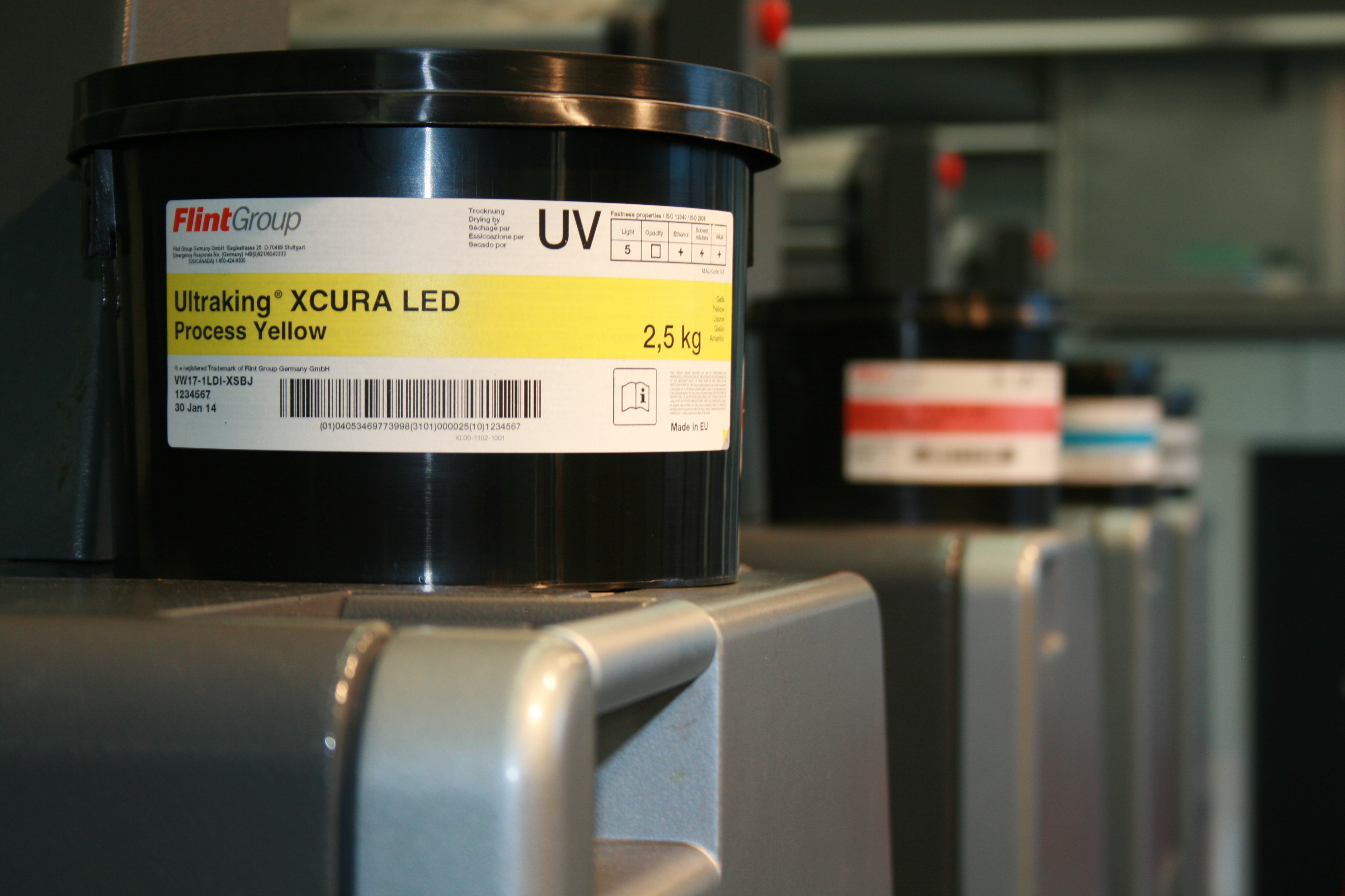 Flint transfers EMEA sheetfed UV ink production to Sweden