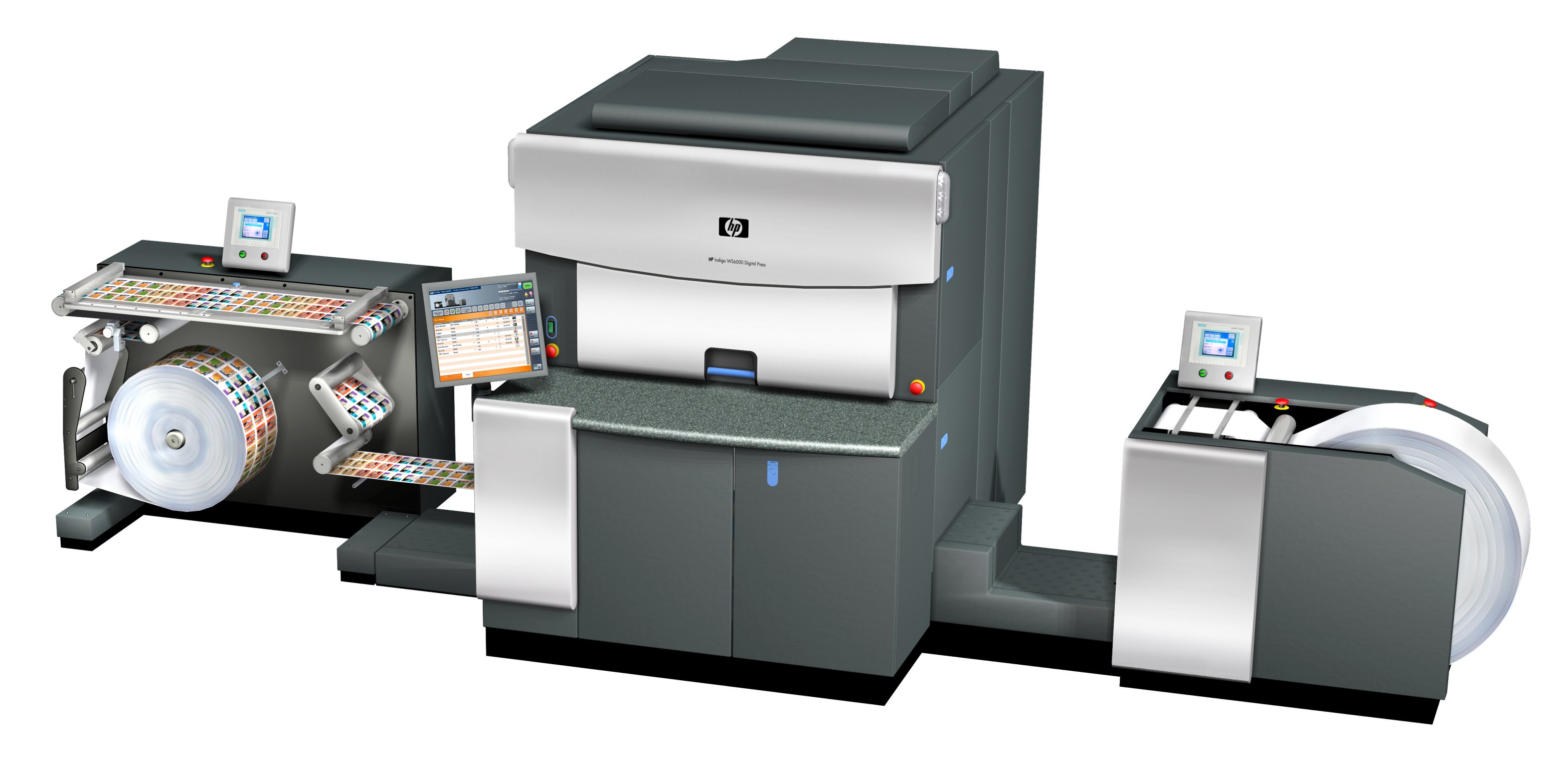 HP Indigo WS6600 facilitates webtoprint at label.co.uk Labels