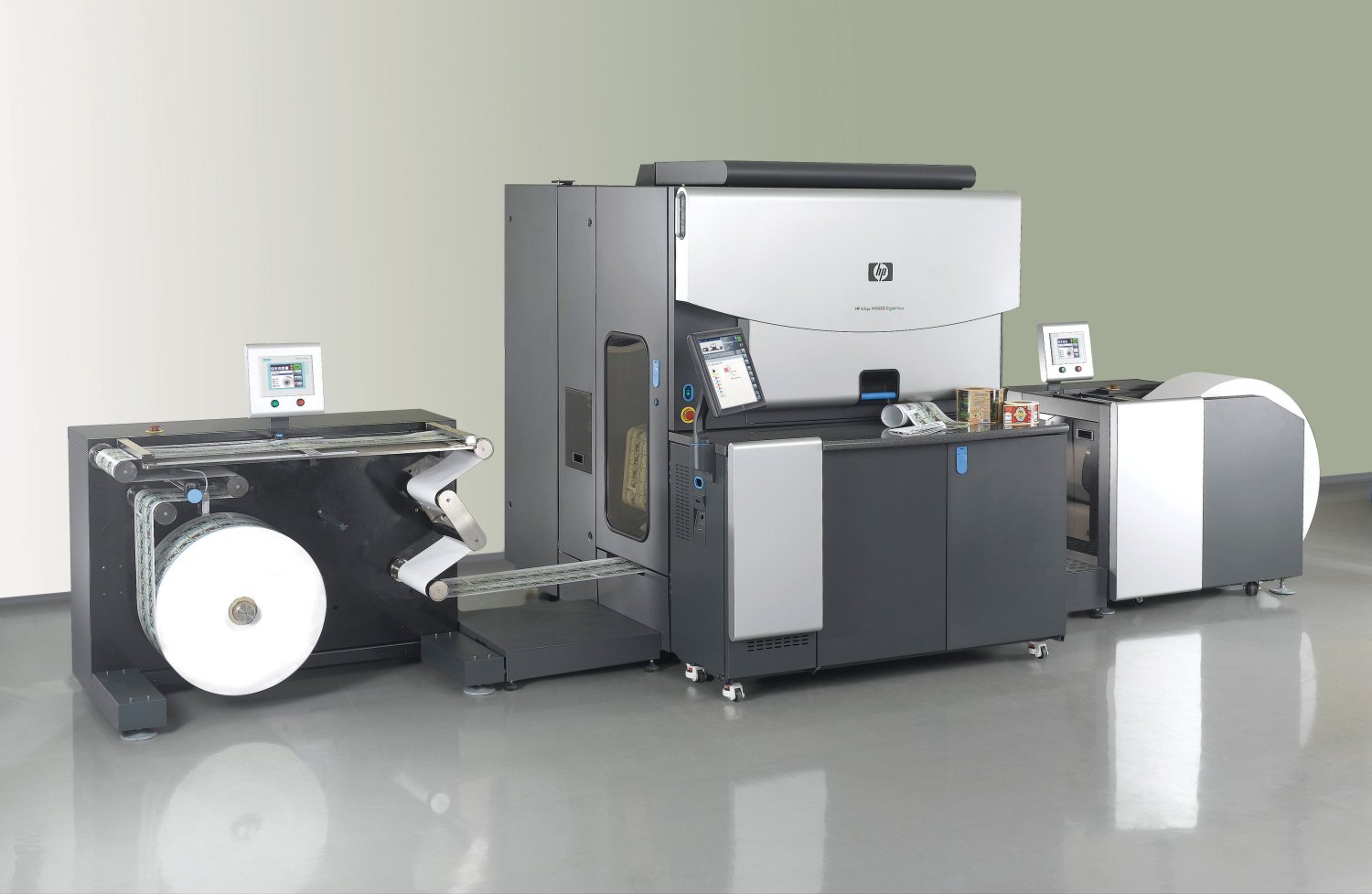 HP reports WS6000 success in EMEA Labels & Labeling