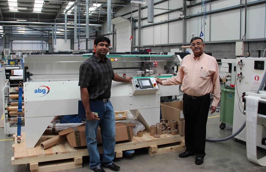 Indian printer grows finishing capabilities with AB Graphic Labels