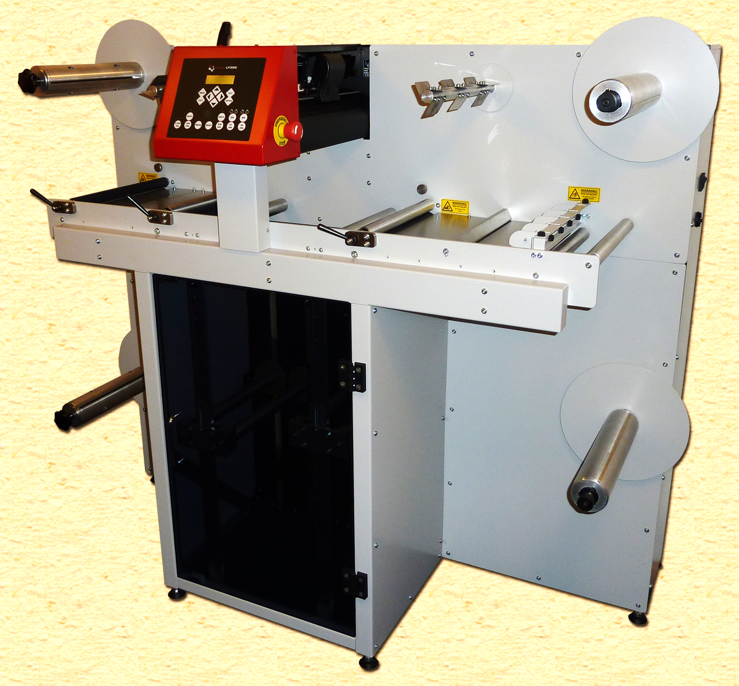 ITE launches LF350 | Labels & Labeling