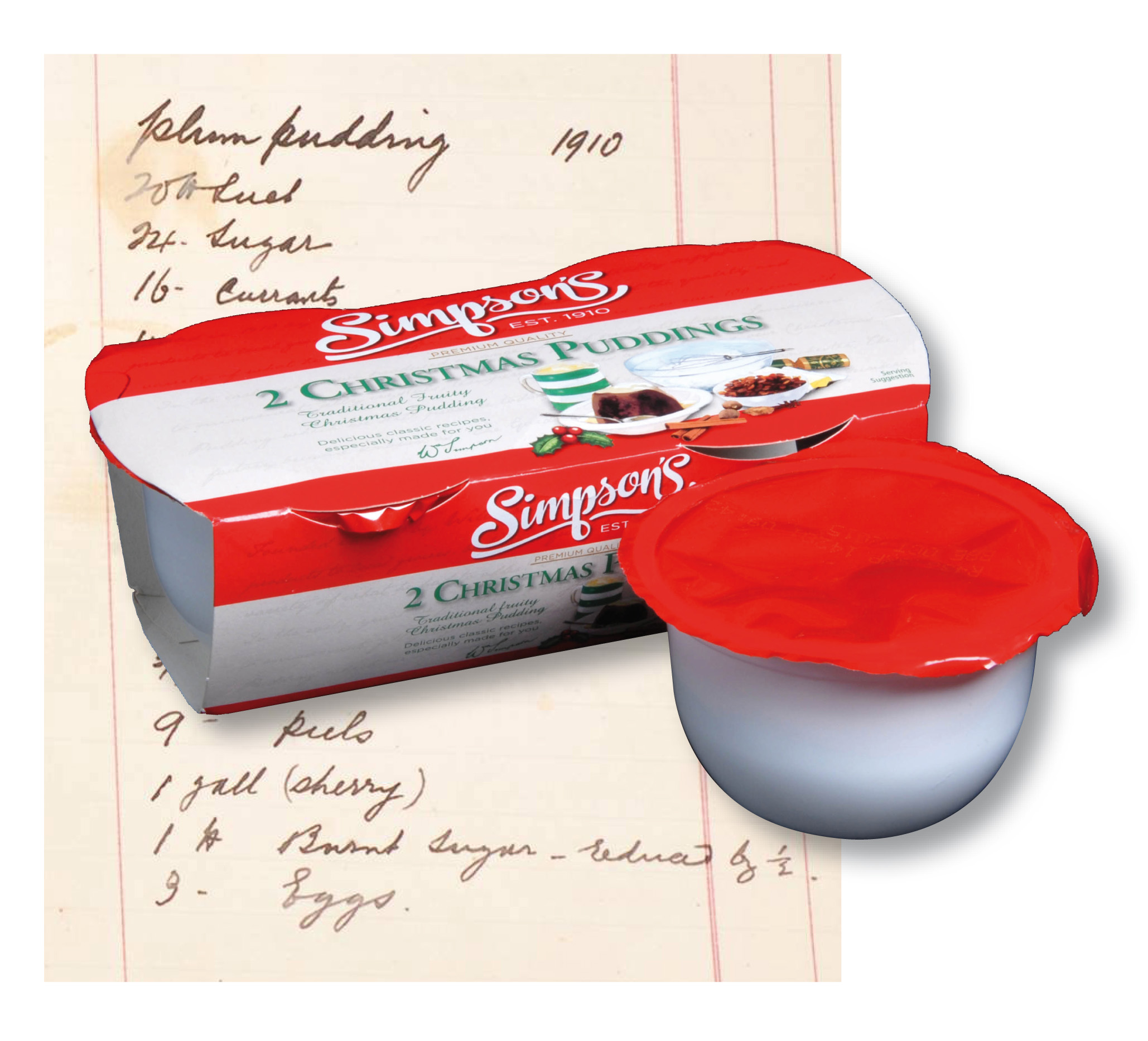 Packaging delivers festive feel for Christmas puddings Labels & Labeling