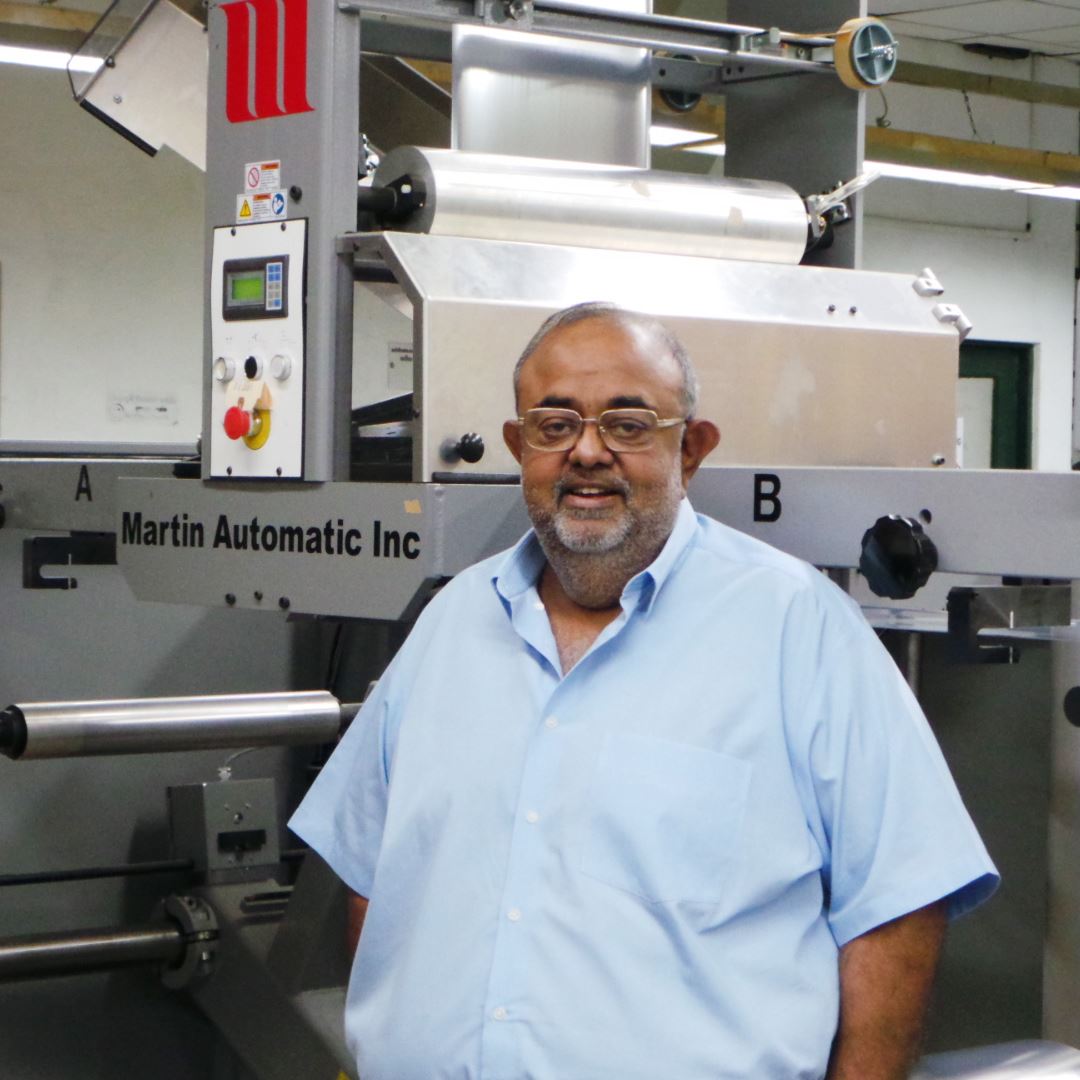 Sri Lankan printer standardizes manufacturing with Martin Automatic