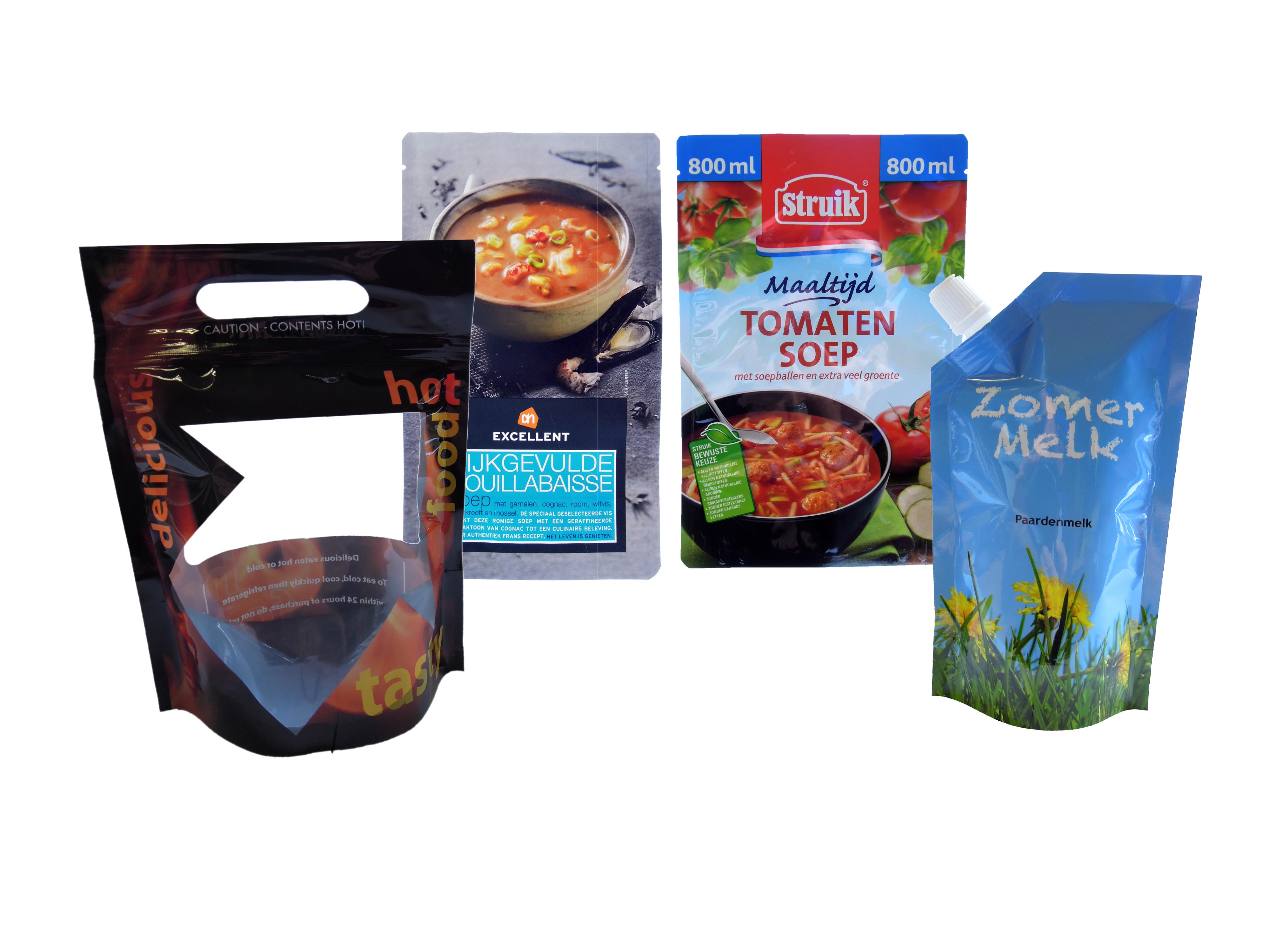 Tenza introduces standup pouches Labels & Labeling