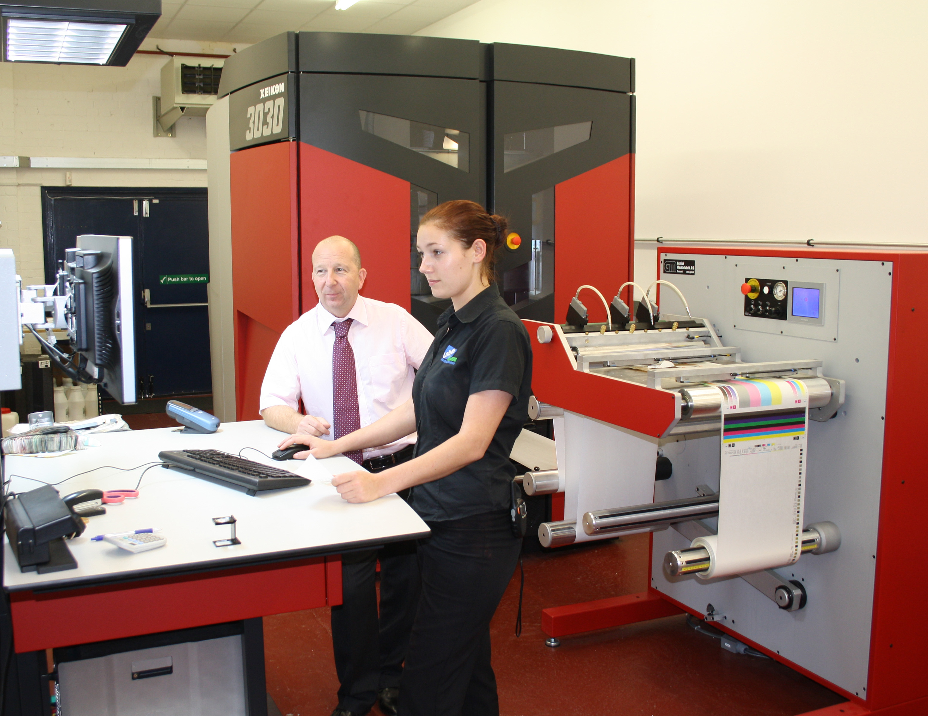 UK converter celebrates 10th anniversary with Xeikon purchase Labels