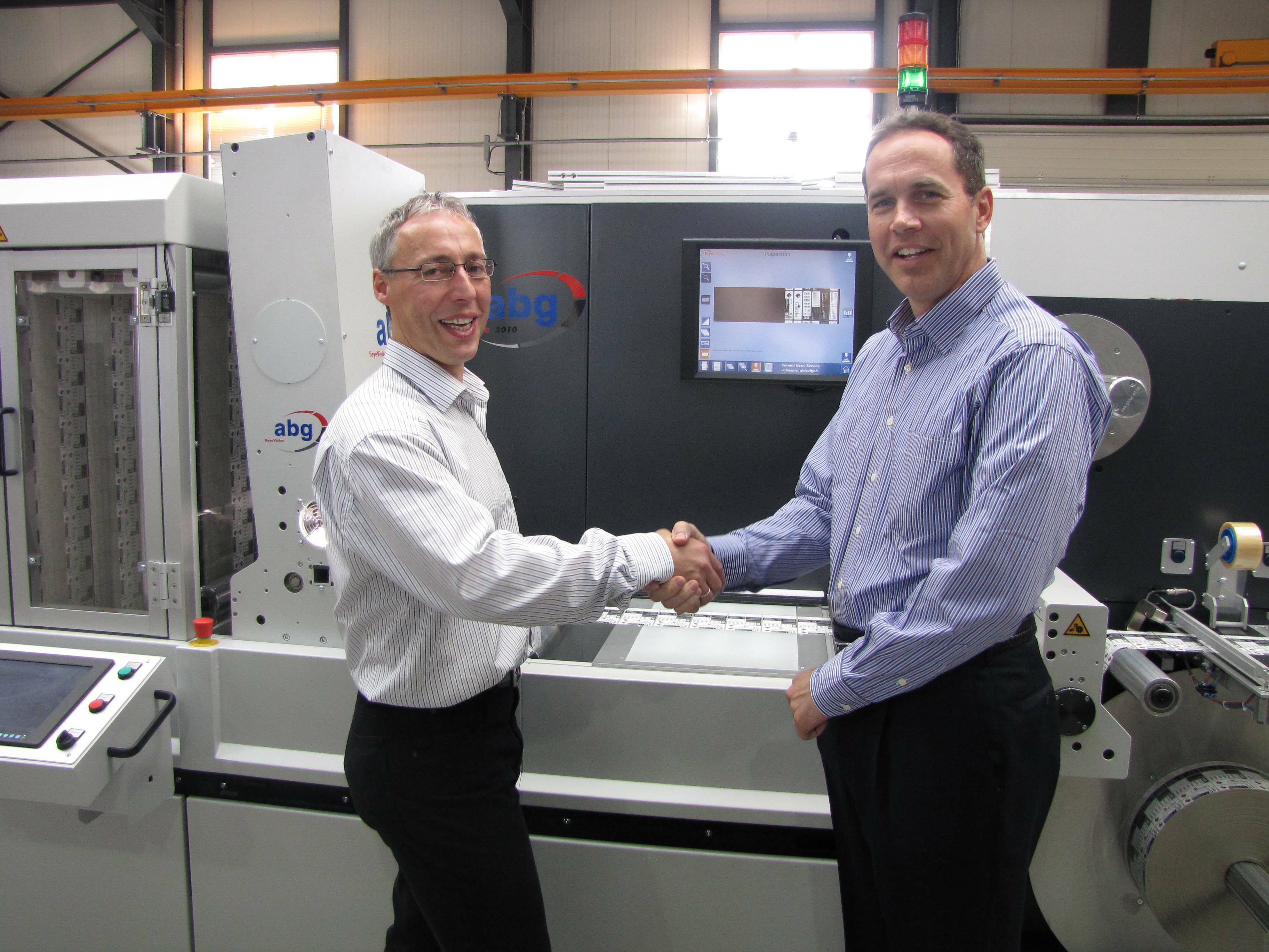 US converter purchases AB Graphic flytec Labels & Labeling