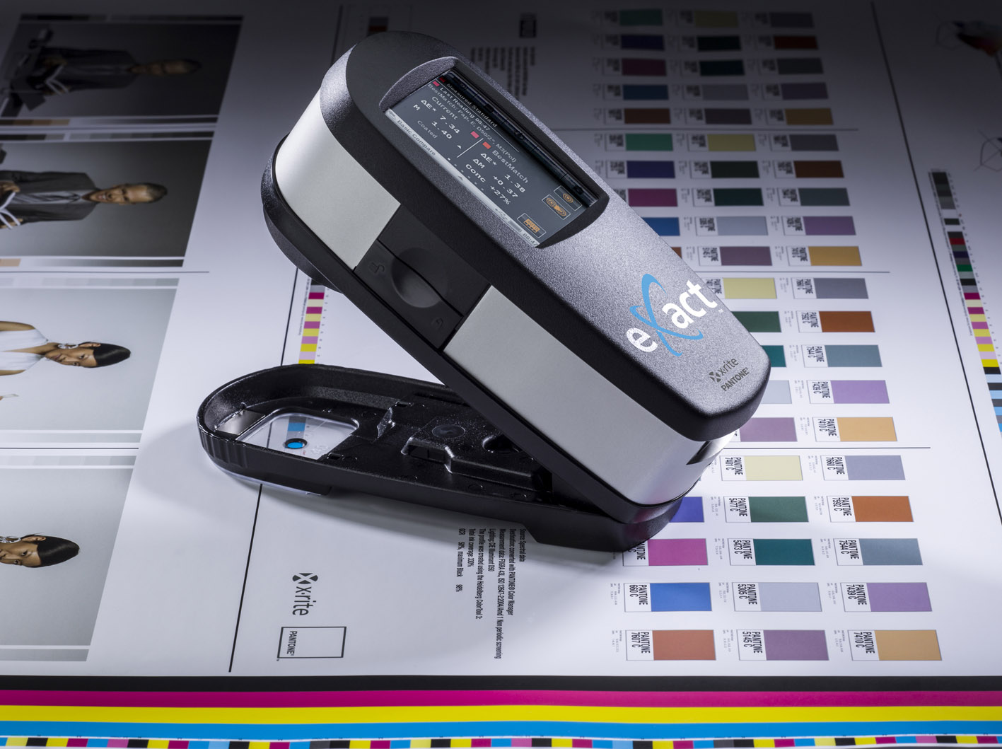 XRite launches eXact spectrophotometer Labels & Labeling
