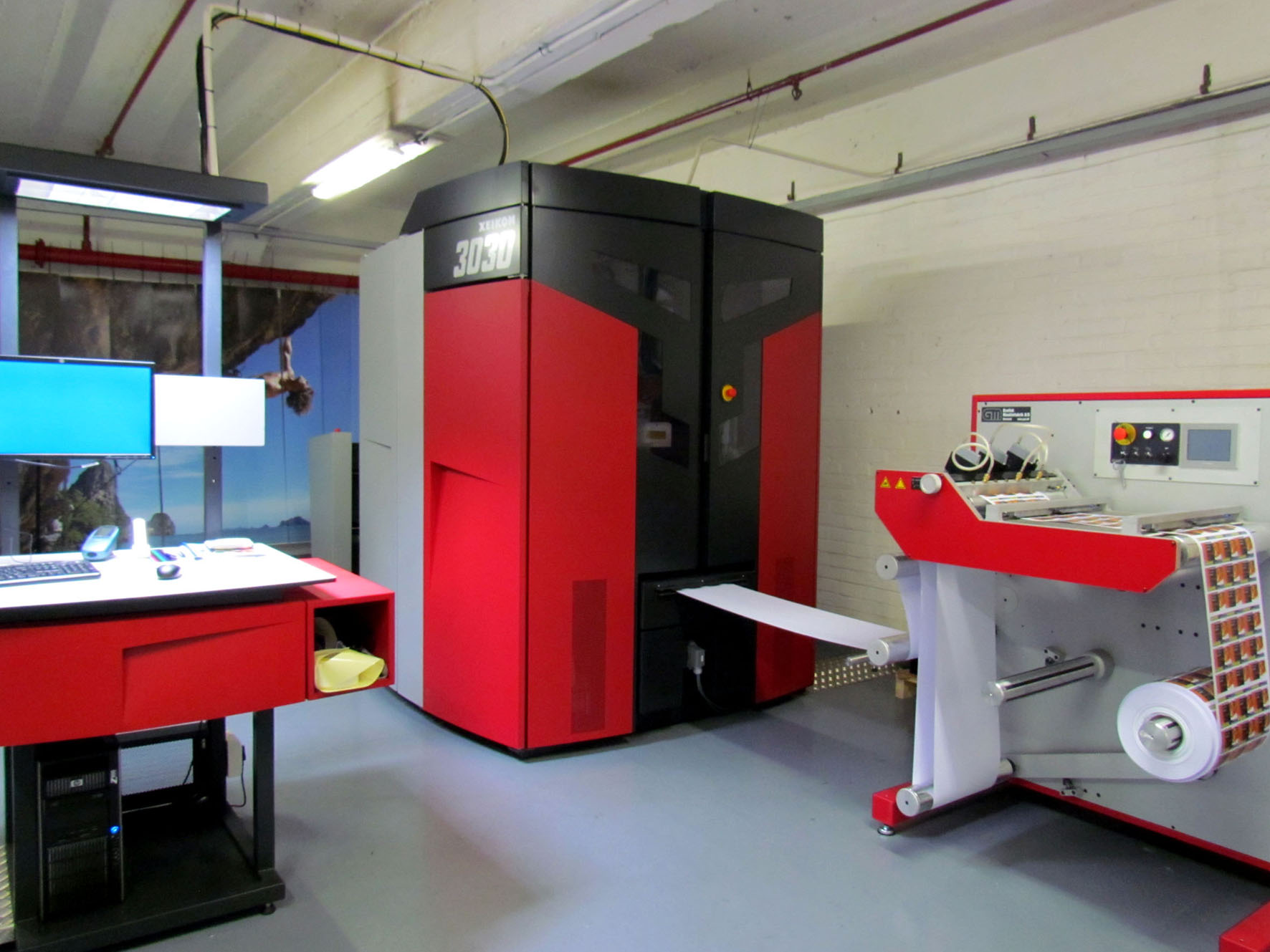 Spec Systems moves into full color label printing with Xeikon | Labels ...