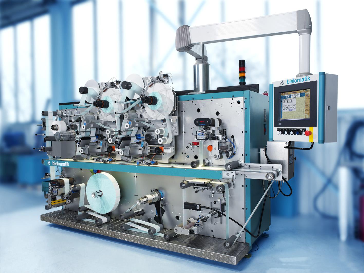 bielomatik shows RFID converting equipment at Labelexpo Labels & Labeling