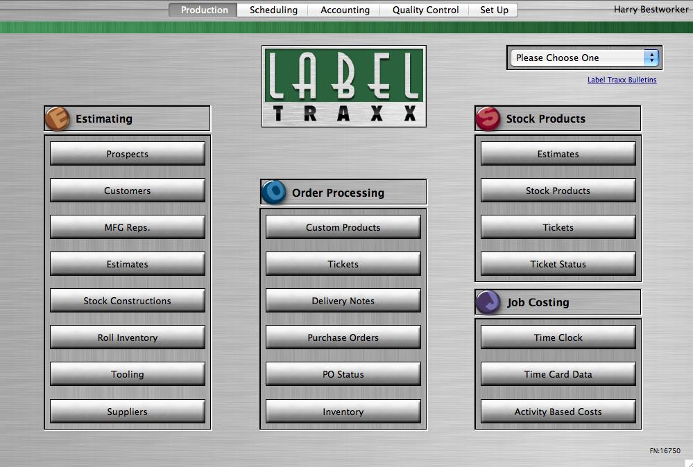 Label Traxx launches MIS version 7 Labels & Labeling
