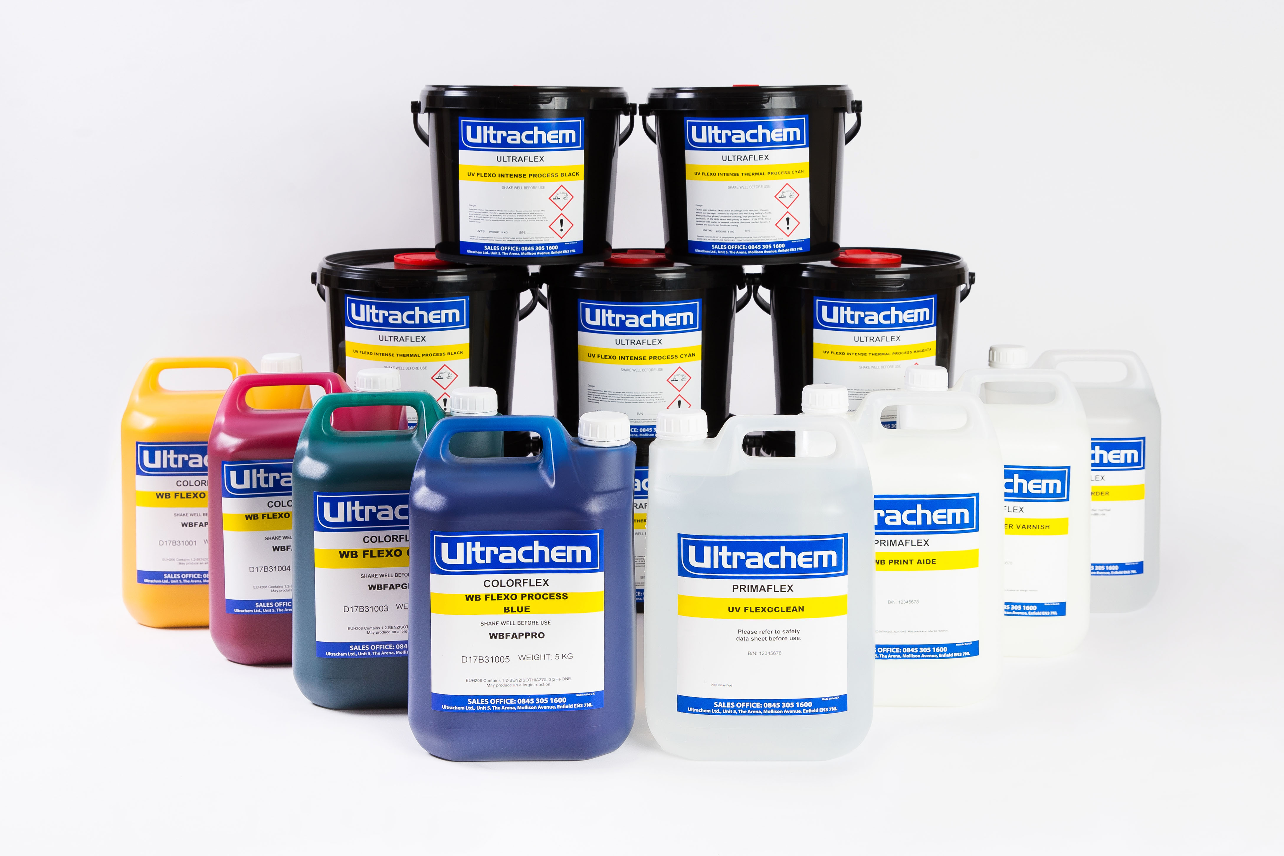 Ultrachem introduces new products Labels & Labeling