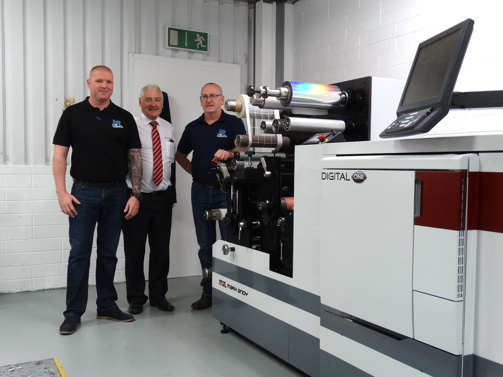 JR Labels installs Mark Andy Digital One press Labels & Labeling
