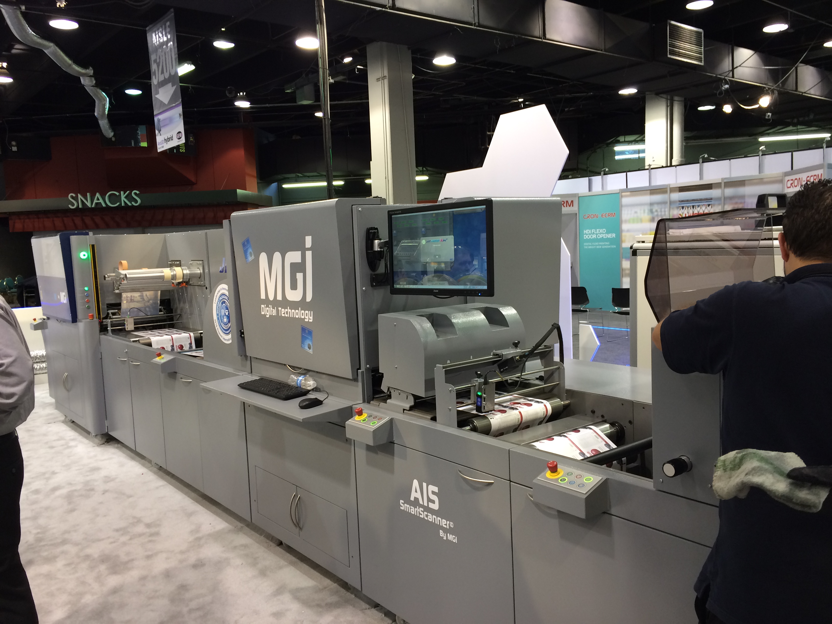 Konica Minolta shows technology Labels & Labeling