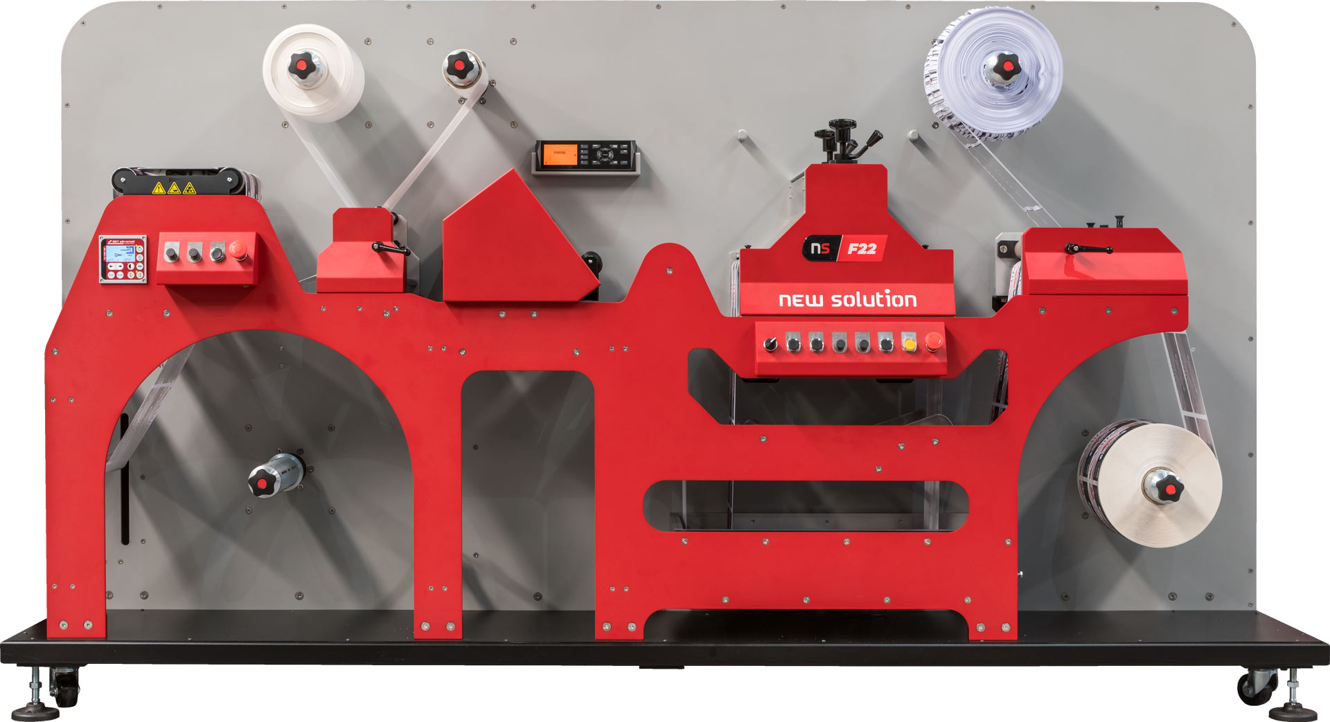 New Solution shows digital label printers and finishing equipment Labels & Labeling