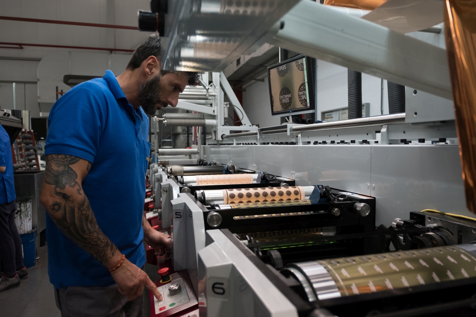 Spanish printer reports benefits from Fujifilm Flenex FW investment