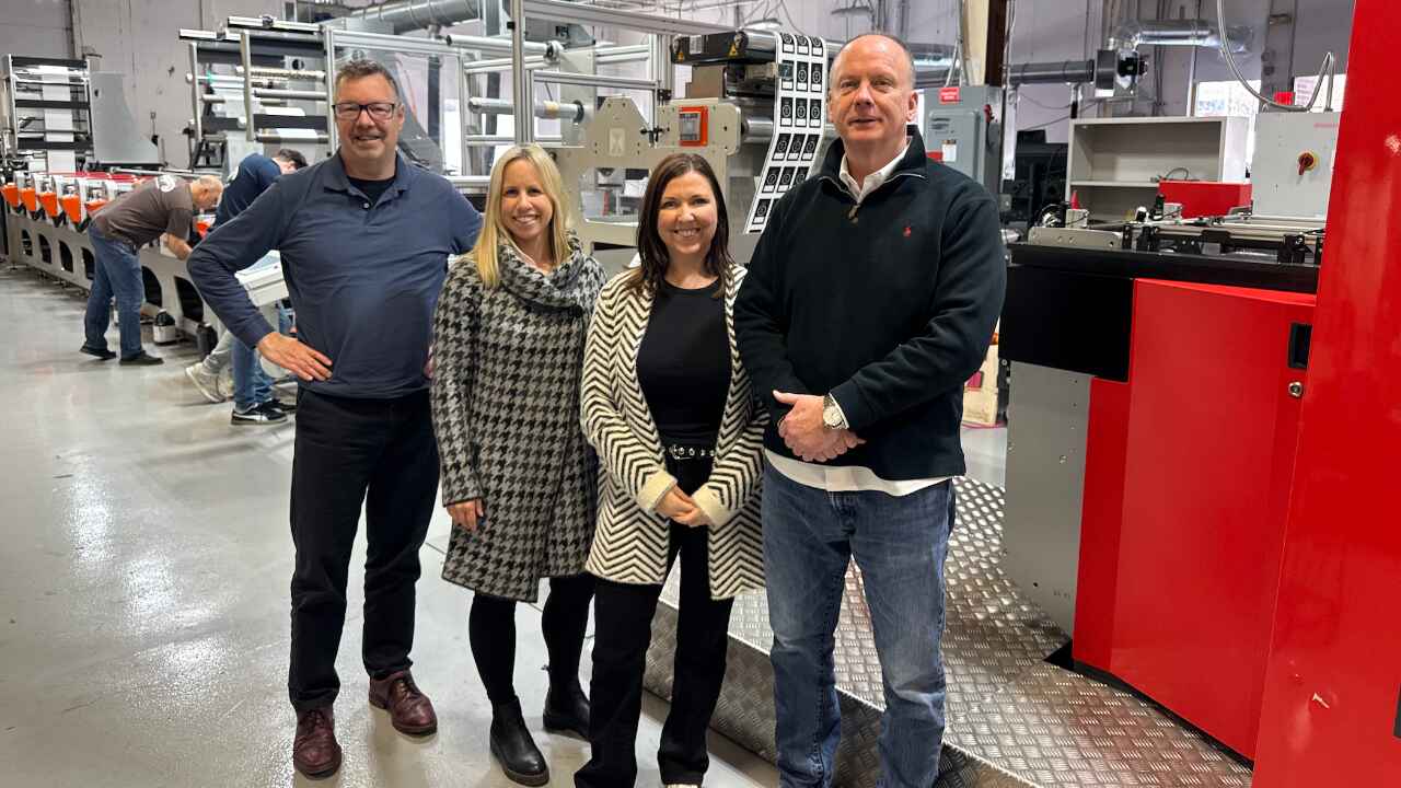 The Loupe and Labels & Labeling team with Steven Haedrich