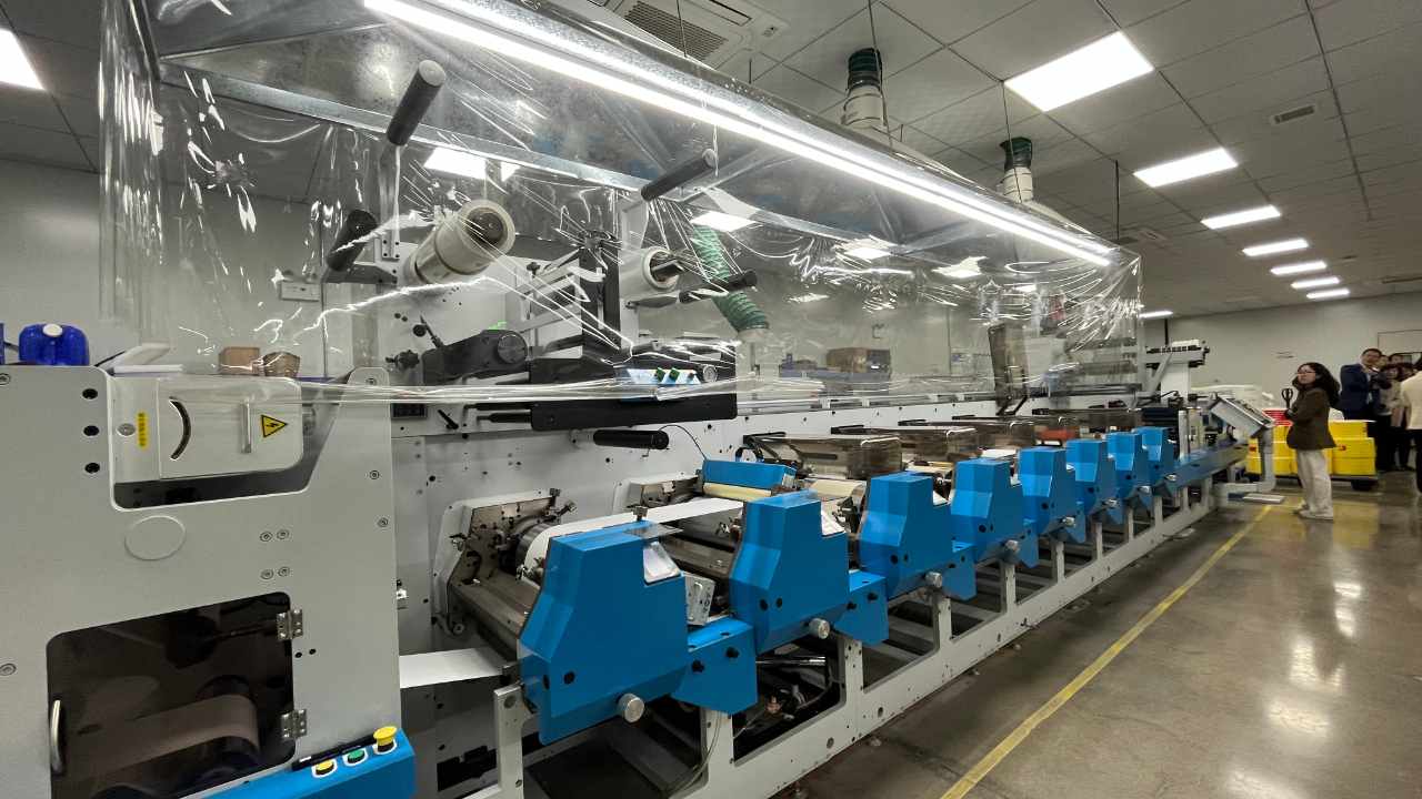 Supvan label printing workshop