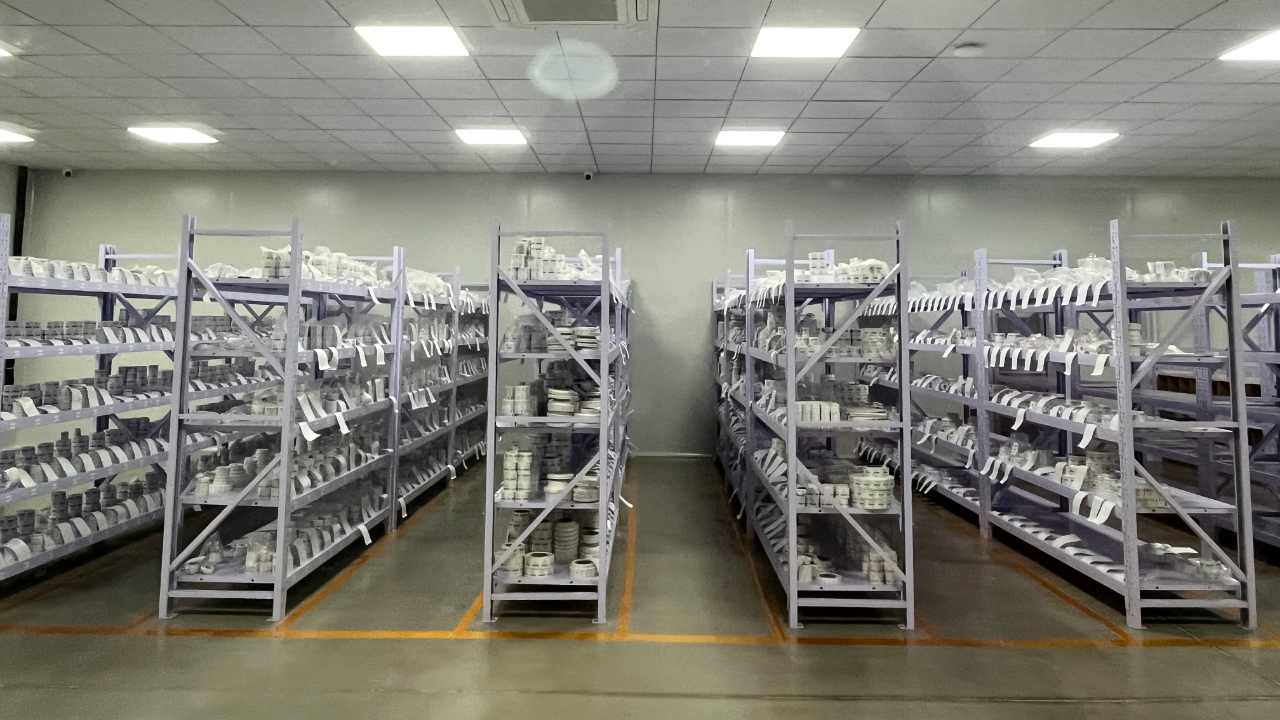 Supvan’s warehouse