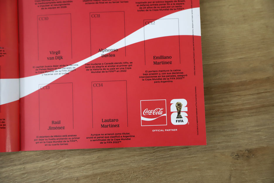 Coca-Cola collectible page
