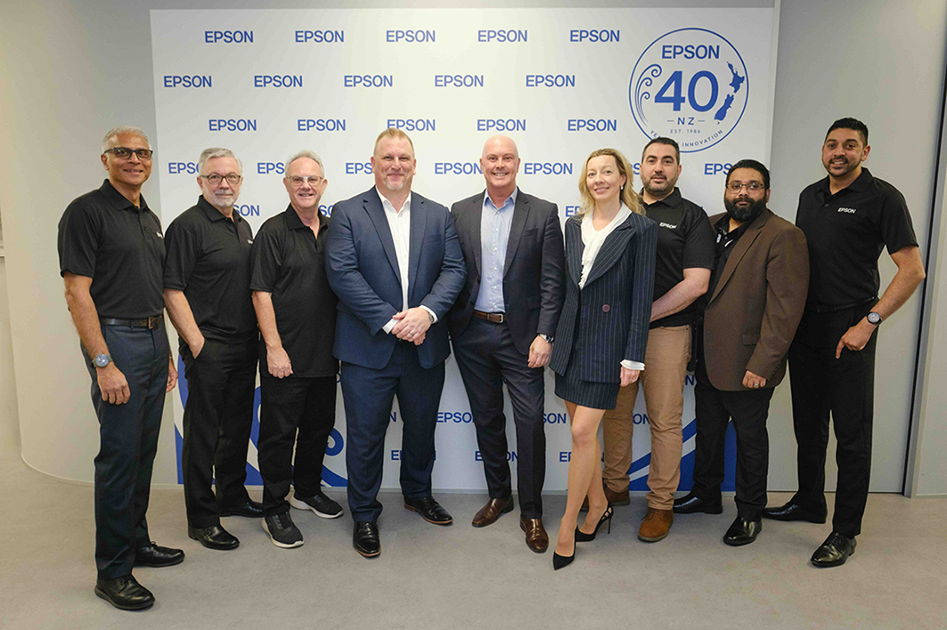 Epson New Zealand team