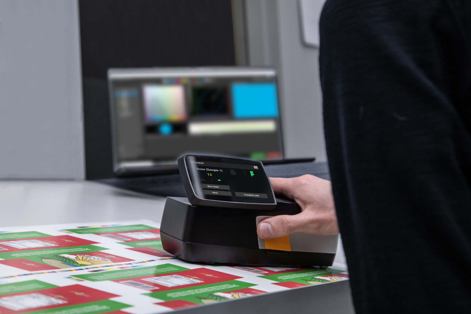Esko Print Clone scans an image