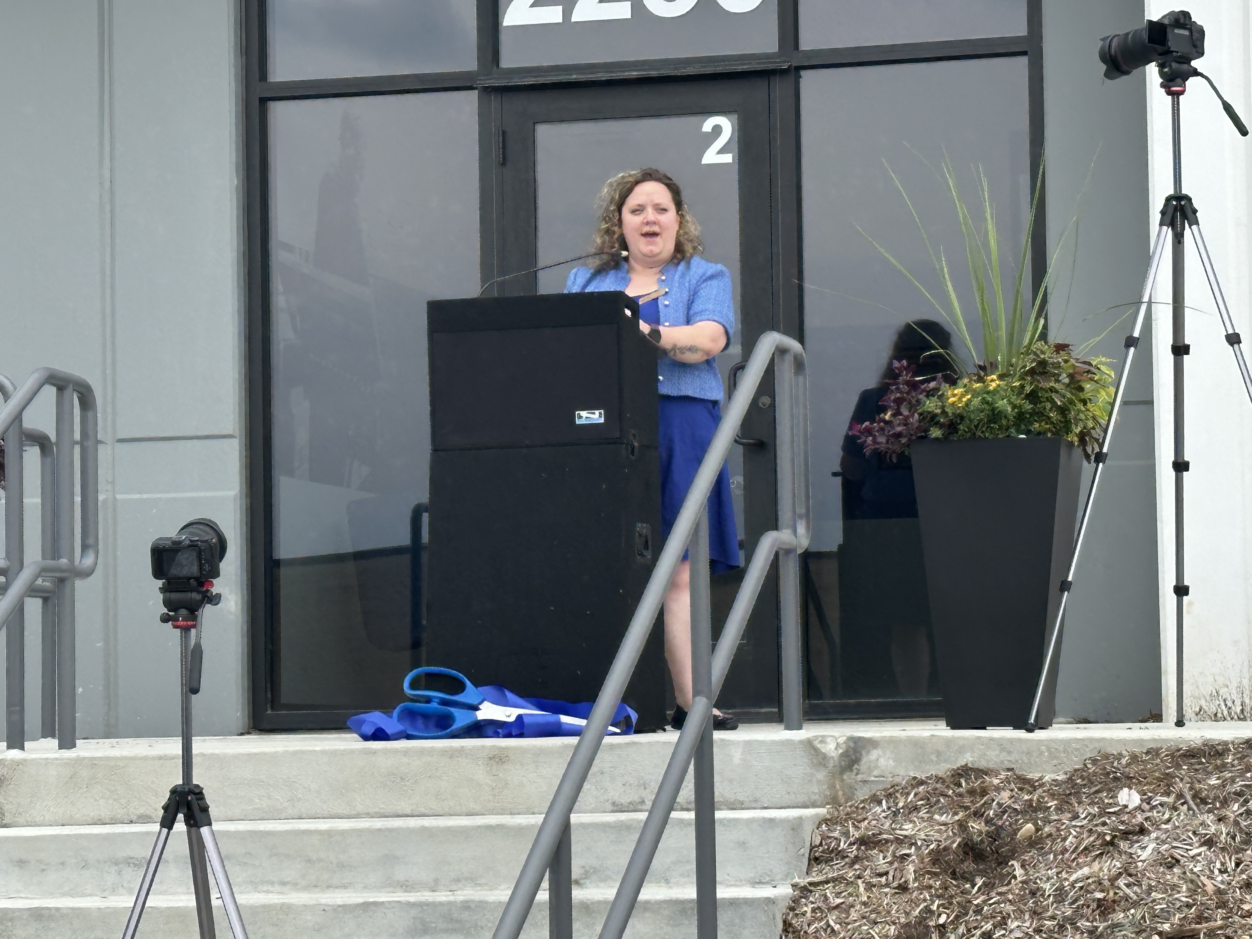 Alicia Halvensleben speaks
