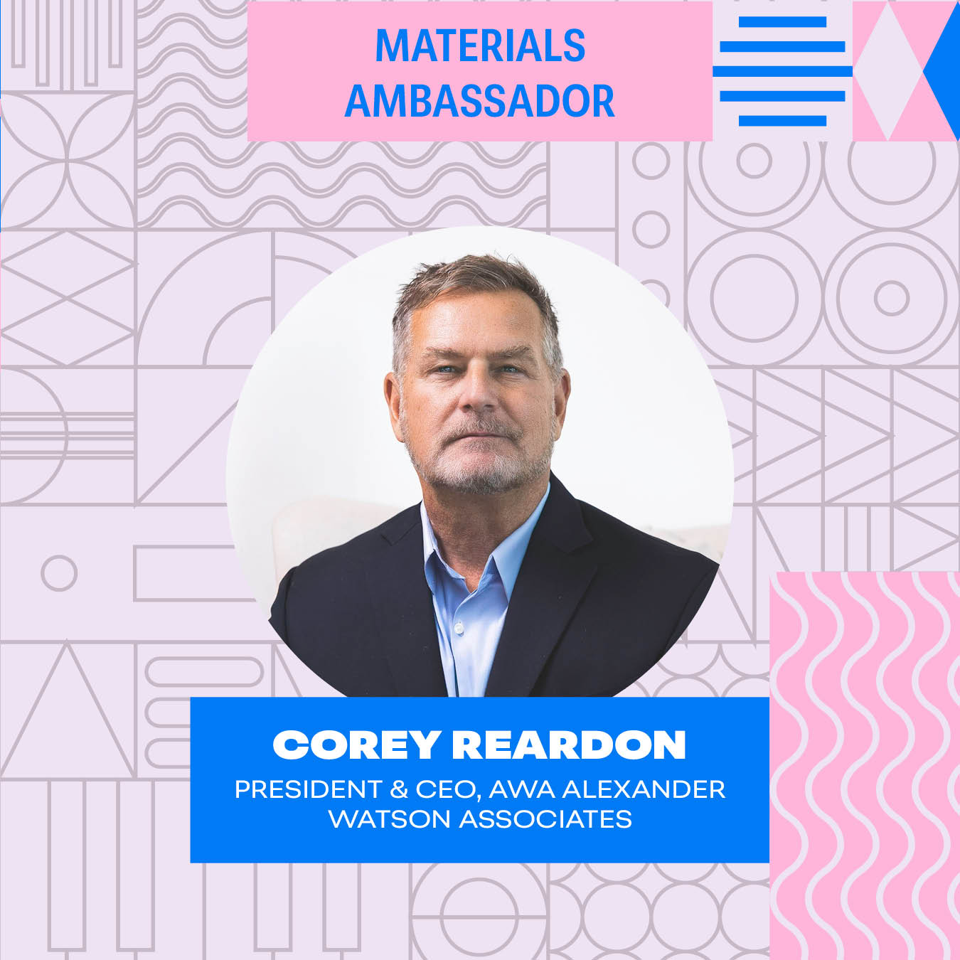 Corey Reardon, Labelexpo’s materials ambassador