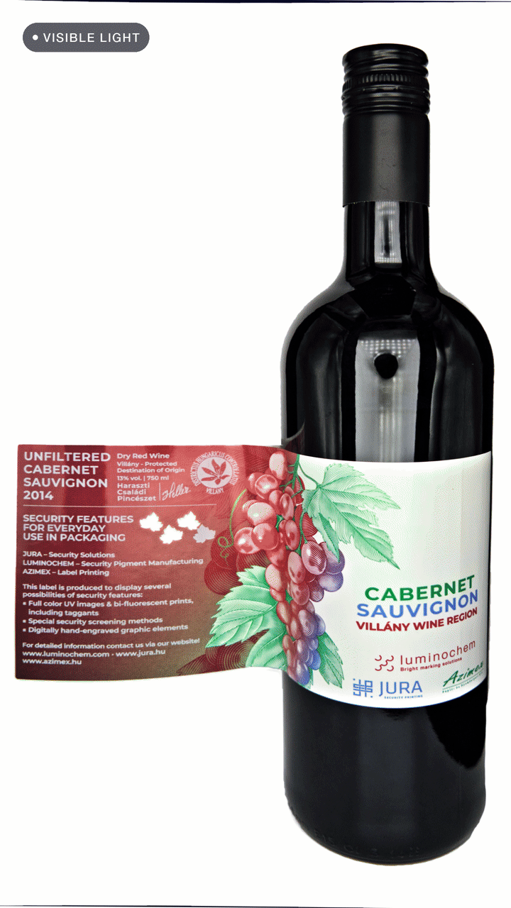 Wine label