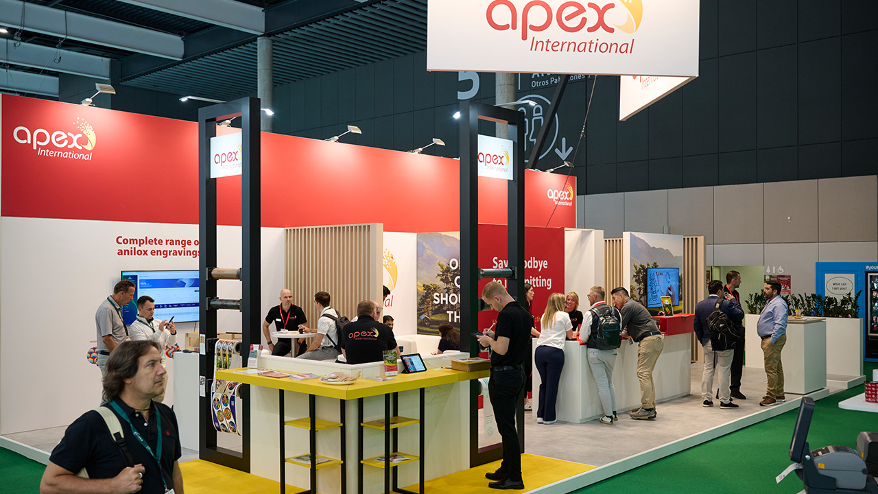 Apec International at Labelexpo Europe 2025