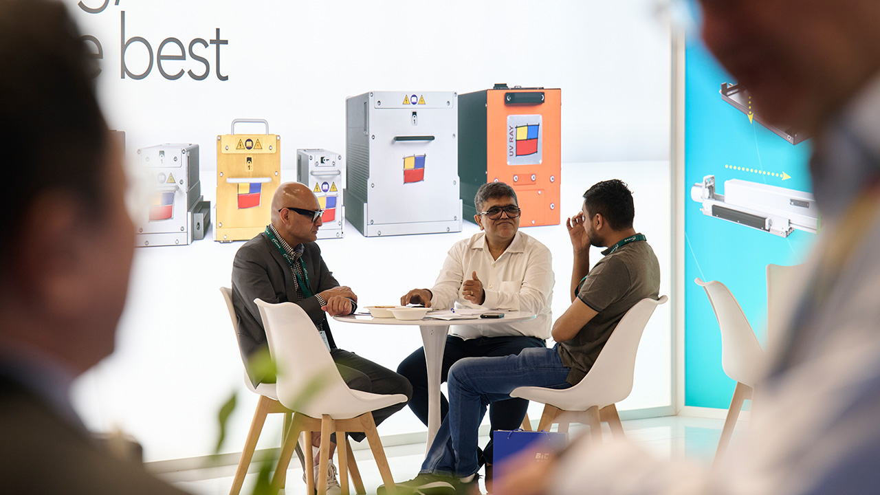 UV RAY at Labelexpo Europe 2025