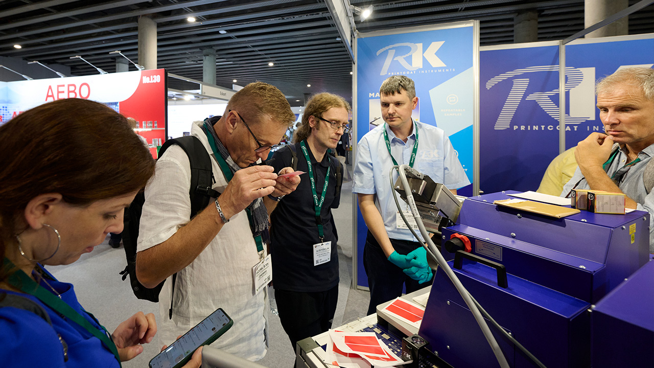 RK Printcoat at Labelexpo Europe 2025
