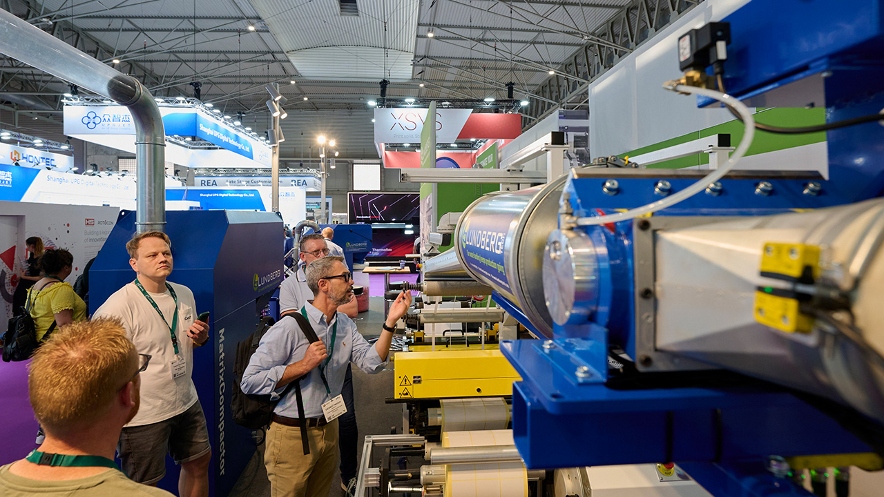 Lundberg Tech at Labelexpo Europe 2025