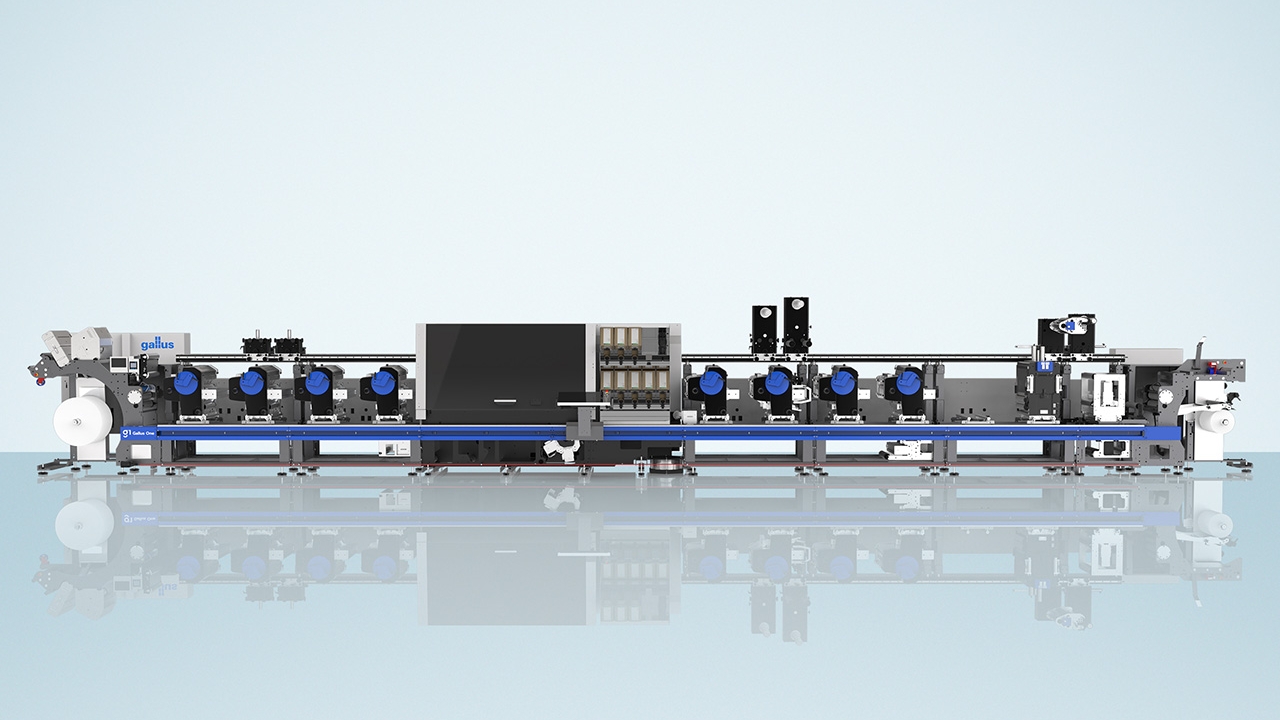 Heidelberg Gallus One press