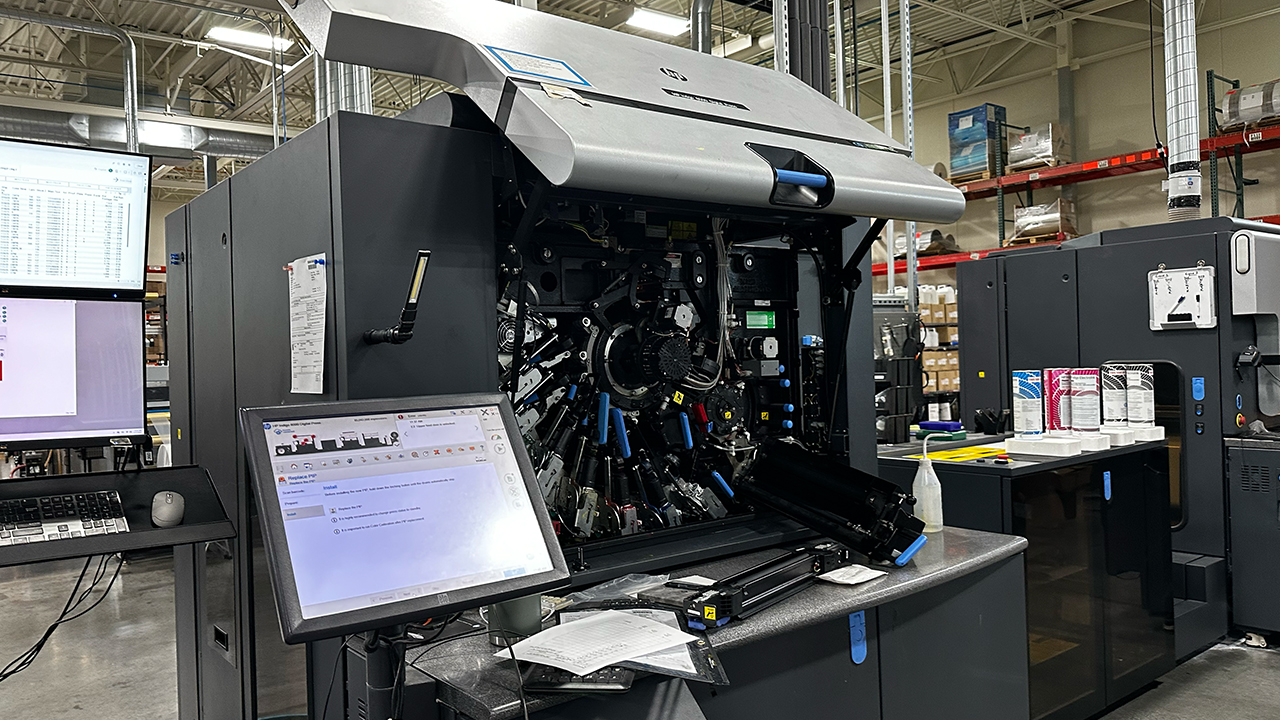 Lauterbach Group’s HP Indigo 8K press