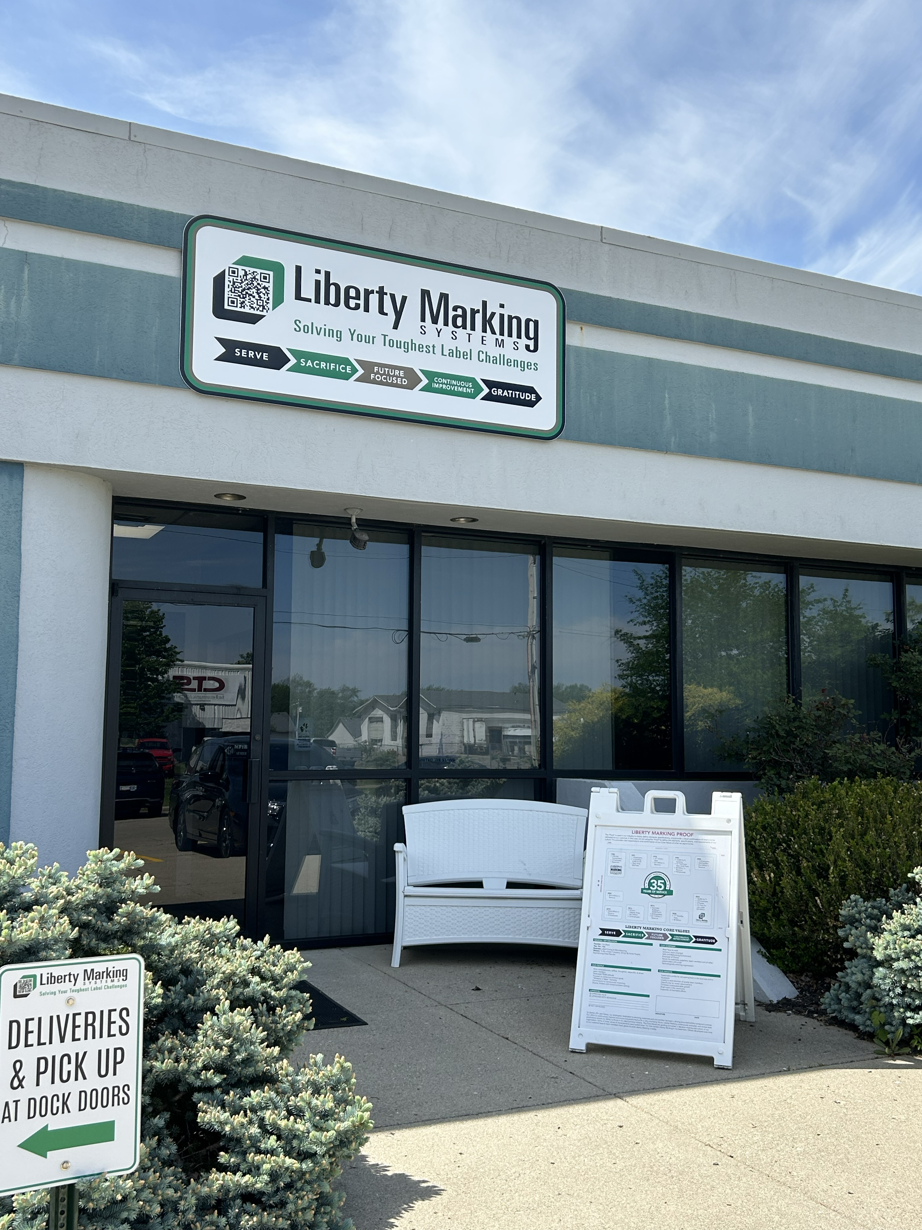 Liberty Marking Systems building