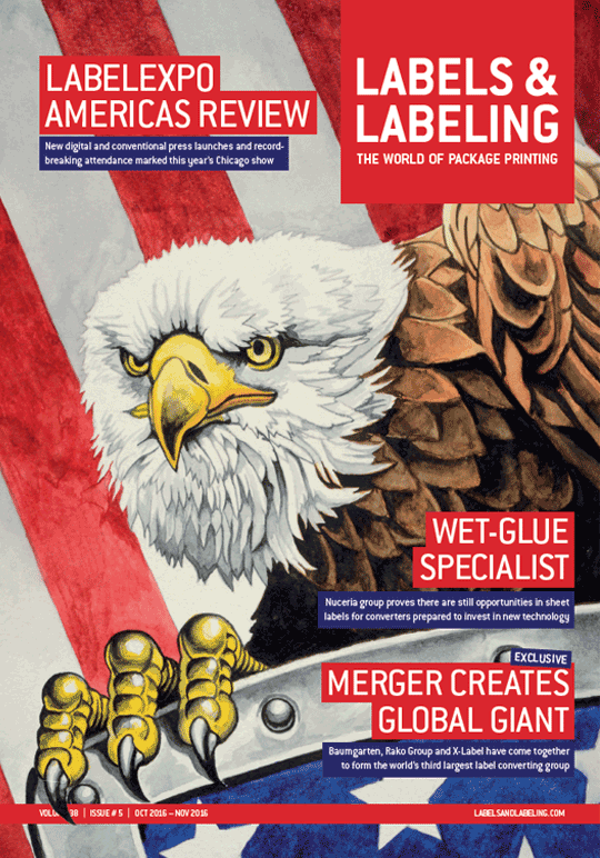 Labels & Labeling Issue 5 2016