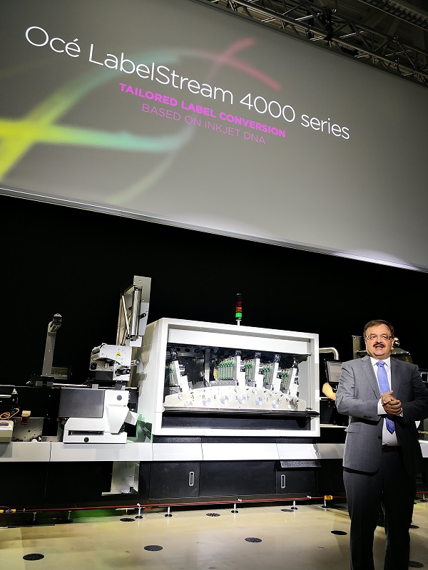 Canon enters digital label printing market Labels & Labeling