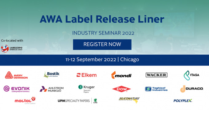 AWA Label Release Liner Industry Seminar 2022 | Labels & Labeling