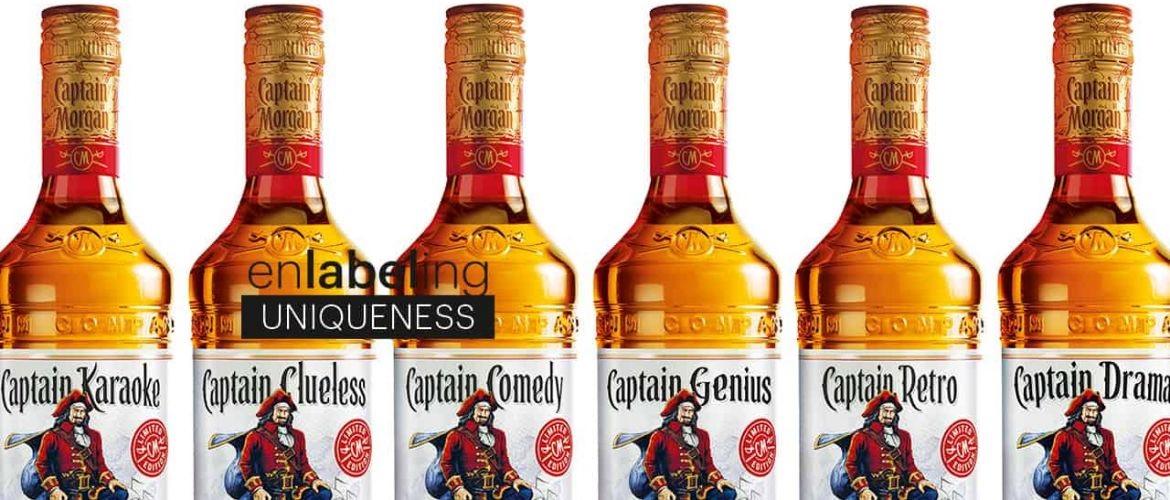 CCL Label provides Captain Morgan promotional labels | Labels &amp; Labeling