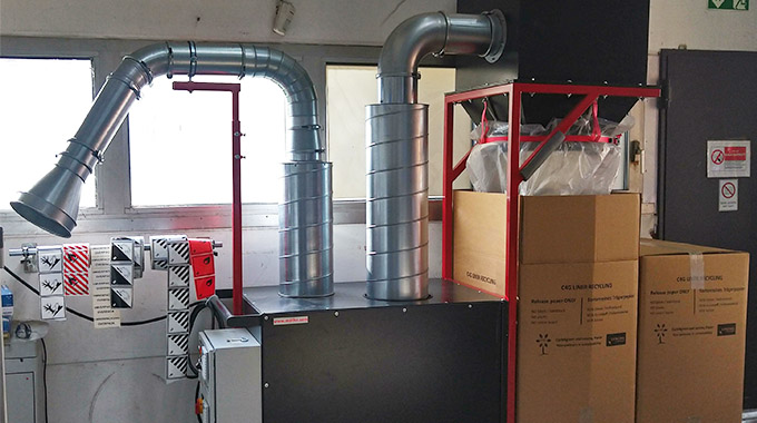 CTA invests in Matho extraction system | Labels & Labeling