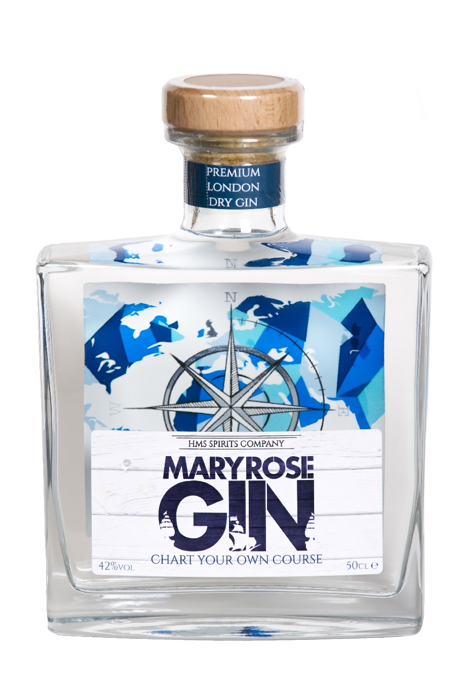 The Label Makers create doublesided back label Labels & Labeling