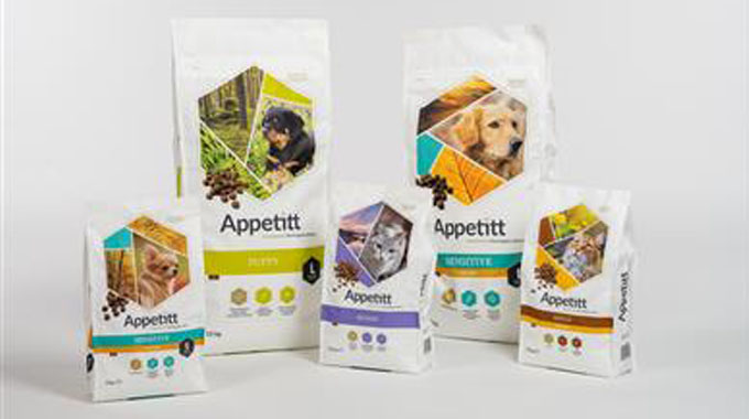 Pet Food Packaging Design